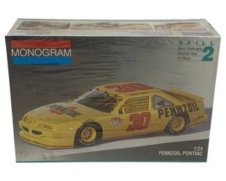5983 - Monogram Pennzoil Pontiac 1/24 Model Kit
