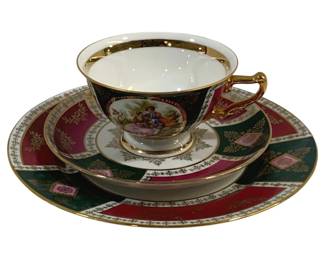 4315 - German Teacup Set