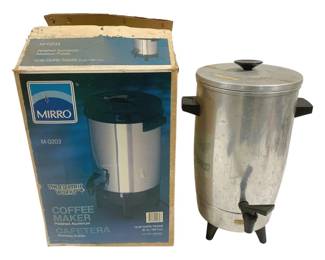 5920 - Mirro Cafetera Coffee Maker w/ Box