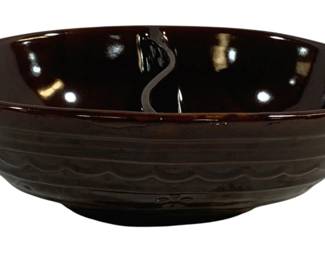 5290 - Mar Crest Stoneware Dish - 10 x 8 x 3.5