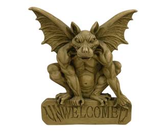 4604 - Unwelcome Sign - 10 x 12