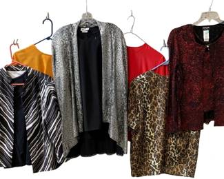 8022 - 6 Assorted Women's Shirts - Size - L