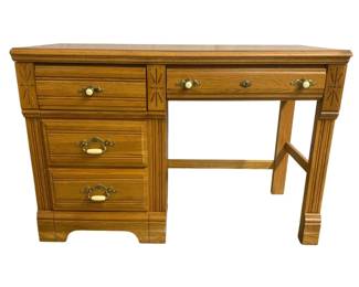 3019 - Lexington Furniture Recollections Collection (Description): Rustic Country French Student Writing Desk 31 x 44 x 18