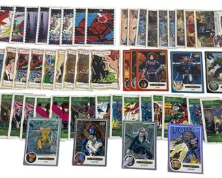 5692 - 50 Upper Deck Marvel Beginnings Insert Cards