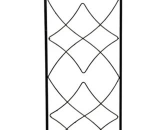 4791 - Decorative Metal Trellis - 48 x 12.25