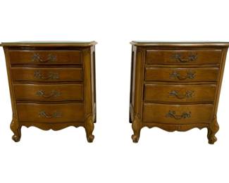 6293 - Pair of Nightstands - 28 x 24 x 16