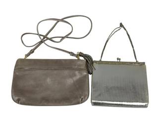 4159 - 2 Vintage Clutch Purses