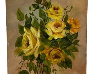 5175 - Oil on Canvas - Signed - 14 x 18
