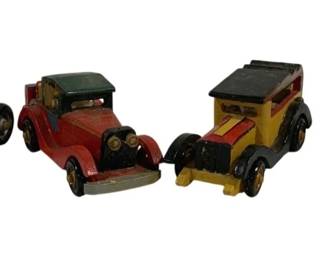 4901 - Lot of Vintage Mode or Toy Cars