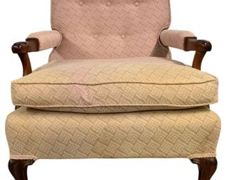 7245 - Vintage Arm Chair 34 x 28 x 37