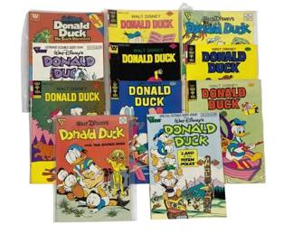 4076 - 11 Disney Donald Duck Comic Books