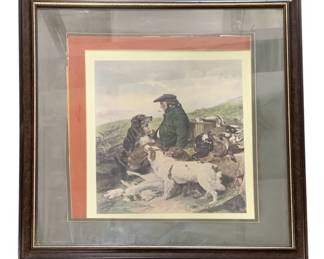 5205 - Framed Print - 34 x 38