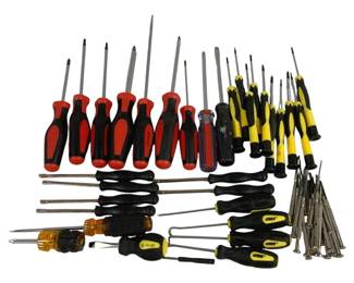 4488 - Lot of Assorted Screwdrivers