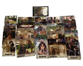 4016 - 46 Walking Dead Cards