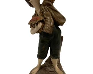 6582 - Plaster Statue - 22.5" Tall