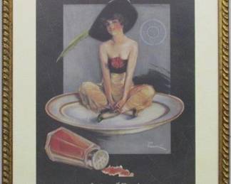 9069 - Lots of Pep by Lou Mayer (Description): 24 X 30
