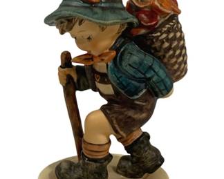 4190 - Goebel Flower Vendor - 5.5" Tall