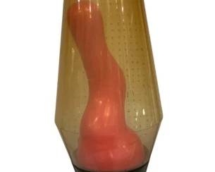 4822 - Lava Lamp Piggy Bank - 27" Tall