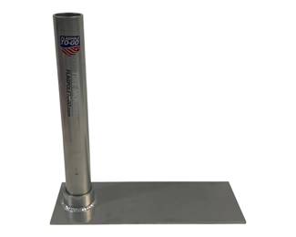 4478 - Flagpole To Go Tire Mount - 14 x 5 x 14