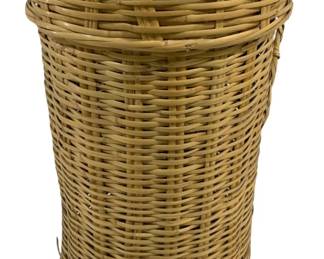 6401 - Wicker Clothes Basket - 25 x 15