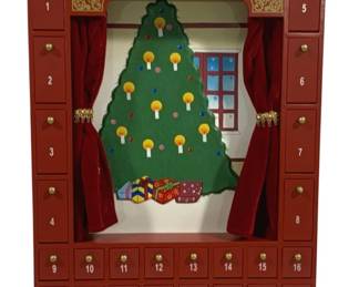 5384 - The Nutcracker Advent Calendar - 13.5 x 17.5