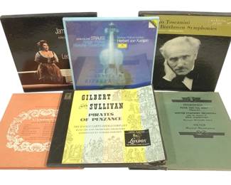 5776 - Lot of Assorted LP Records