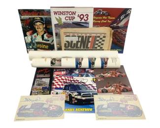 5970 - Lot of Vintage NASCAR Items