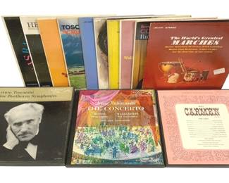 5773 - Lot of Assorted LP Records