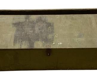 5074 - Wood Storage Box - 32 x 15 x 11
