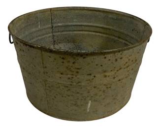 5202 - Metal Wash Bucket - 20 x 11