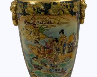 4599 - Royal Satsuma Vase - 15"