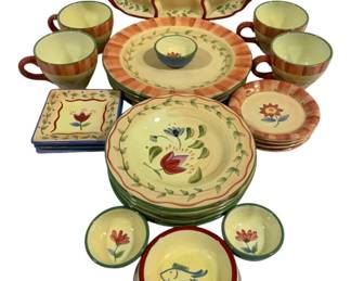 5288 - 32pc Napoli Pfaltzgraff China