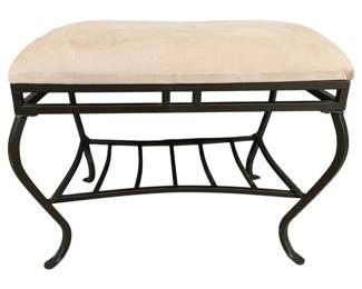 4732 - Metal Stool - 20 x 24 x 16