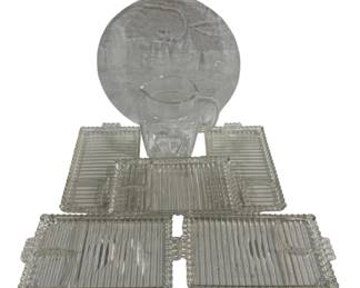 5322 - Lot of Assorted Glass Items