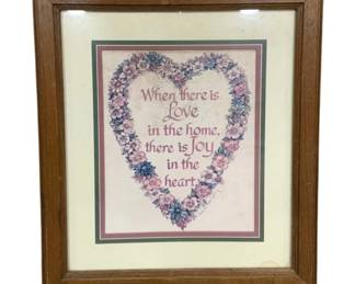 4714 - Framed Print - 18 x 16