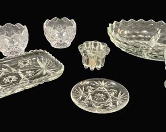 4890 - Lot of Assorted Glass Items