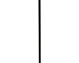 4693 - Floor Lamp - 62" Tall (Description): Used as is electric/electronic/mechanical item. No guarantee all components, untested.