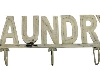 4865 - Laundry Wall Hanging Sign - 9 x 19