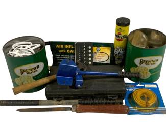 4925 - Lot of Assorted Tools & More