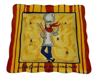 5348 - Jennifer Brinley Tray 9 x 9