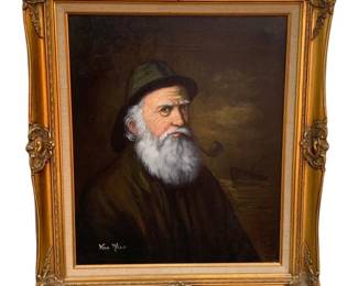 4982 - Framed Artwork - 31 x 27