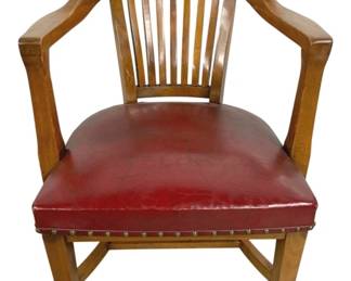 7314 - Vintage Office Chair - 33 x 21 x 21
