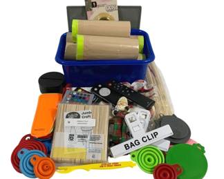 4561 - Lot of Assorted Items - Kitchen Supplies & More