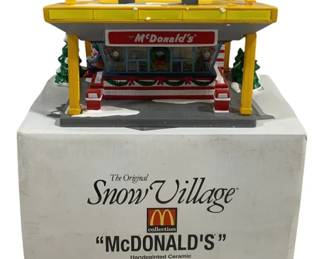 5719 - Dept.56 McDonald's w/ Box