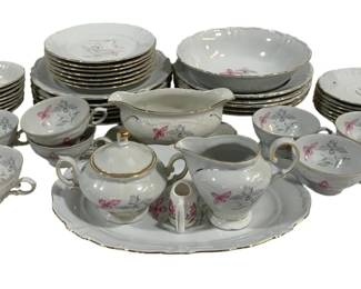 4419 - 46pc Winterling Bavaria China
