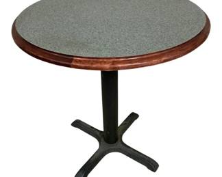4814 - Round Cafe Table - 29 x 28
