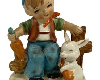 4241 - Vintage Ceramic Figure - 5" Tall