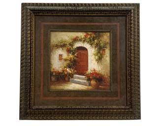 6517 - Framed Print - 22.5 x 22.5