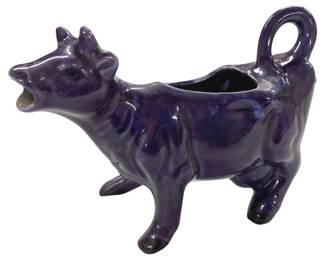 155 - Ceramic Cow Creamer - 5" Tall
