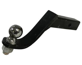 4597 - Ball Trailer Hitch - 14" Long